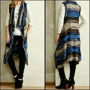 Anthropologie Moth Sweater Vest